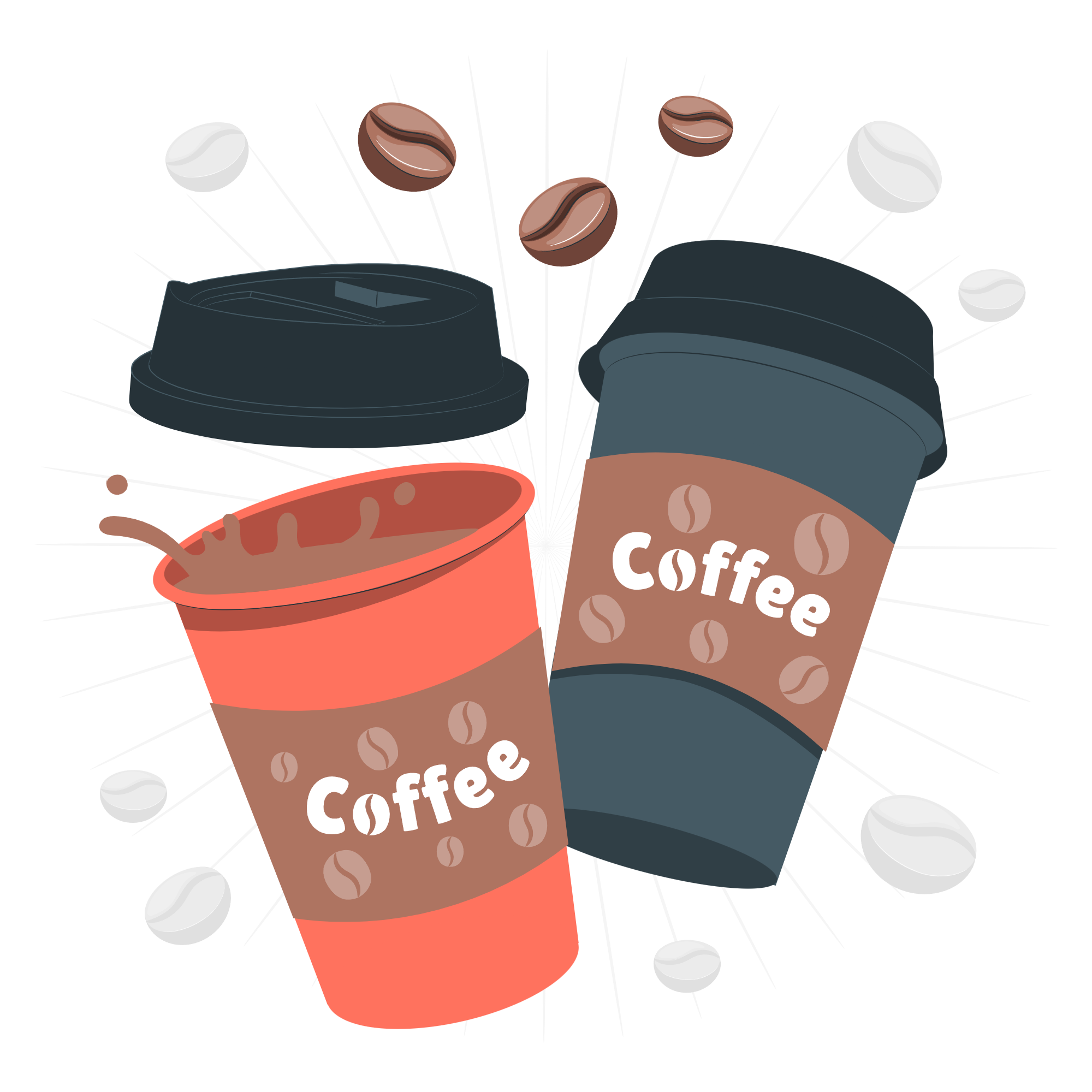 Preparación de café